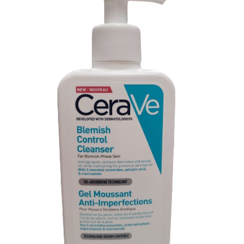 Cerave - Gel moussant anti-imperfections 236 ml