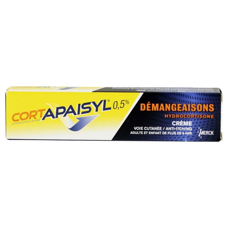 Cortapaisyl 0,5% crème tube 15g