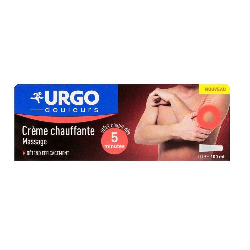 Urgo Crème Chauffante 100ml