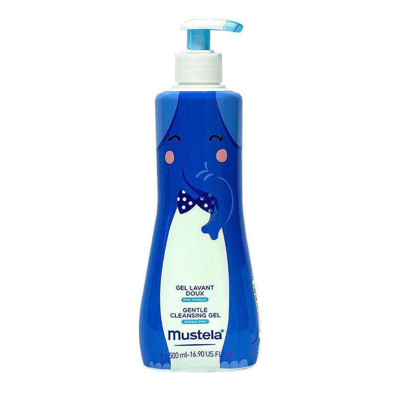 Mustela Bébé Gel lavant doux 500ml