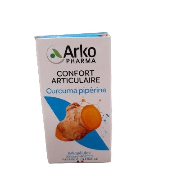 Curcuma Piperine Bio Arkog Gel