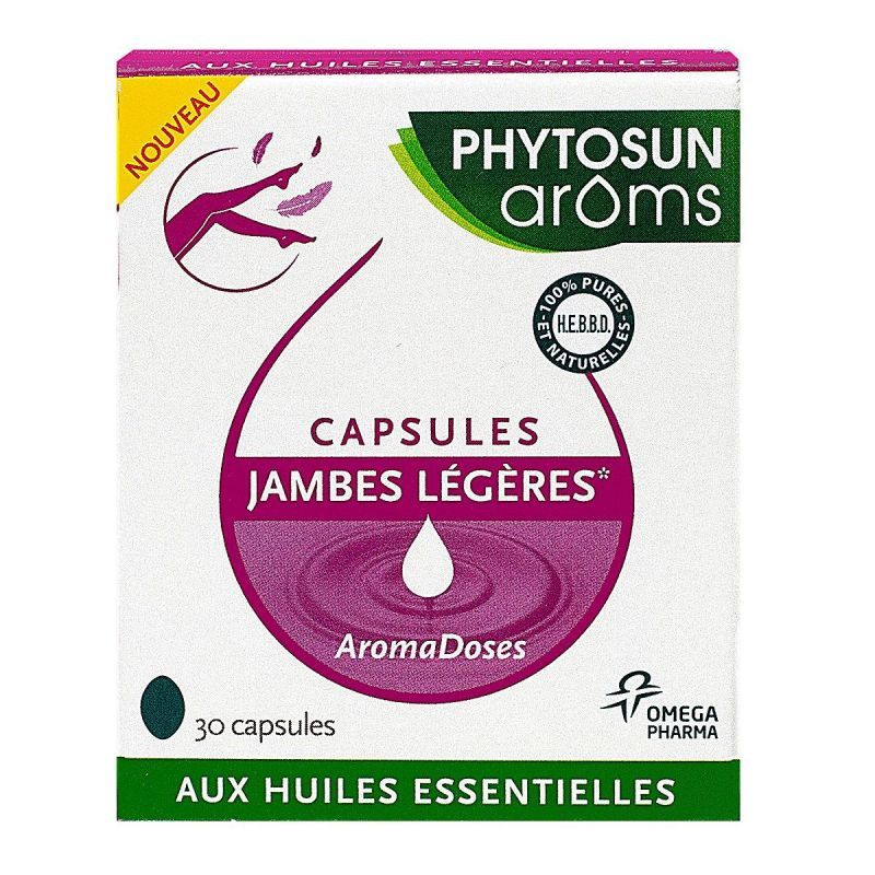 Phytosunarom Jambes Legere Cap