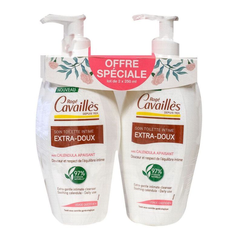Soin Toilette Intime Calendula Apaisant - 2x250ml