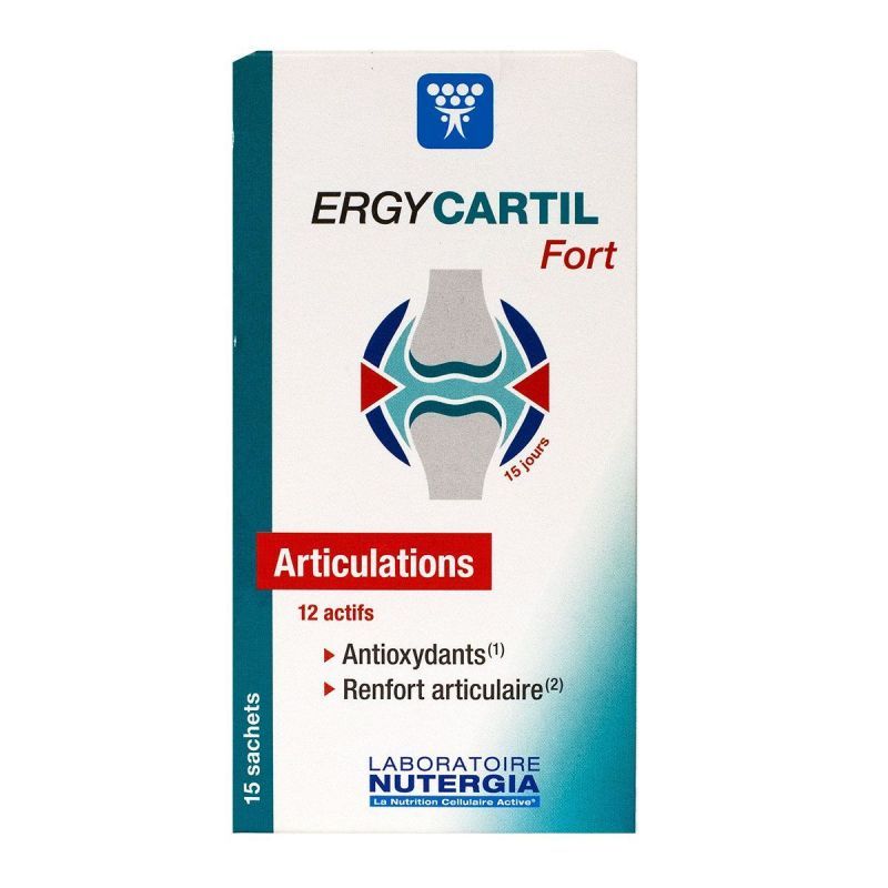 Ergycartil Fort 15 sachets