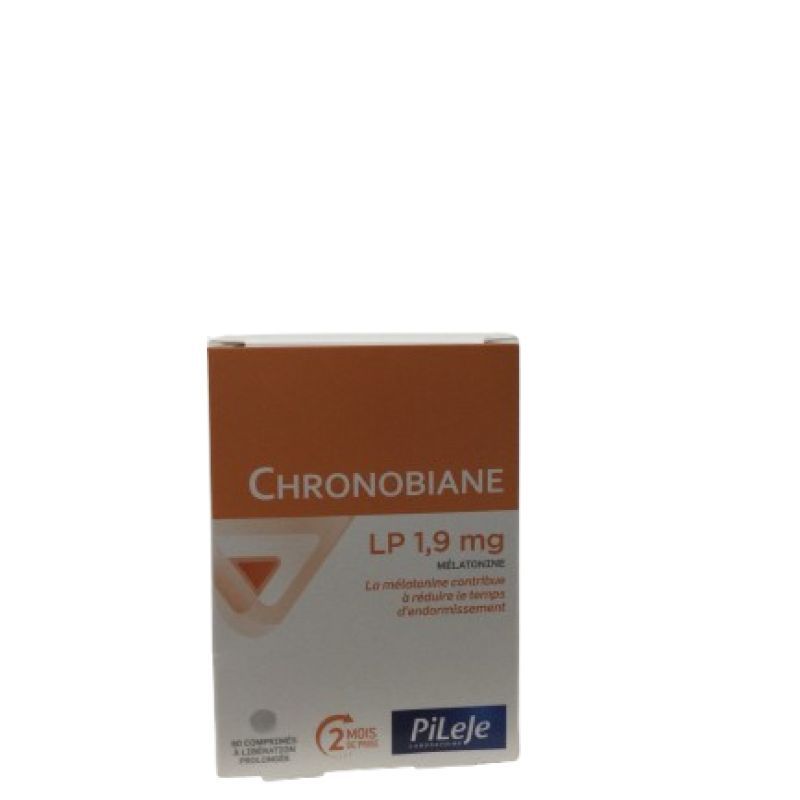 Chronobiane LP 1.9 mg 60 comprimés