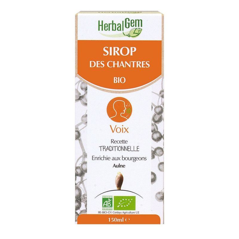 Sirop Des Chantres Bio 150 Ml