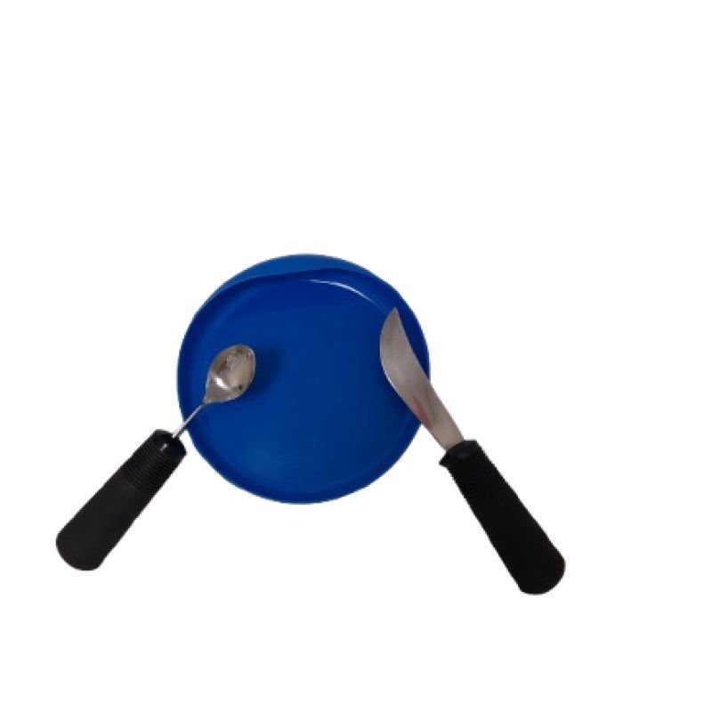 Assiette à rebord