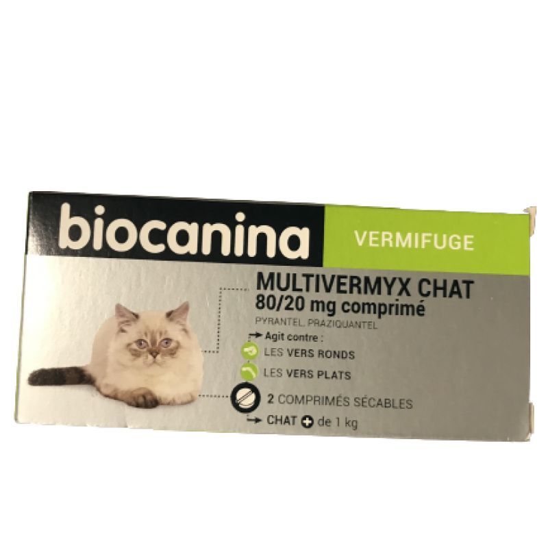 Biocanina Multivermyx Chat 2cps