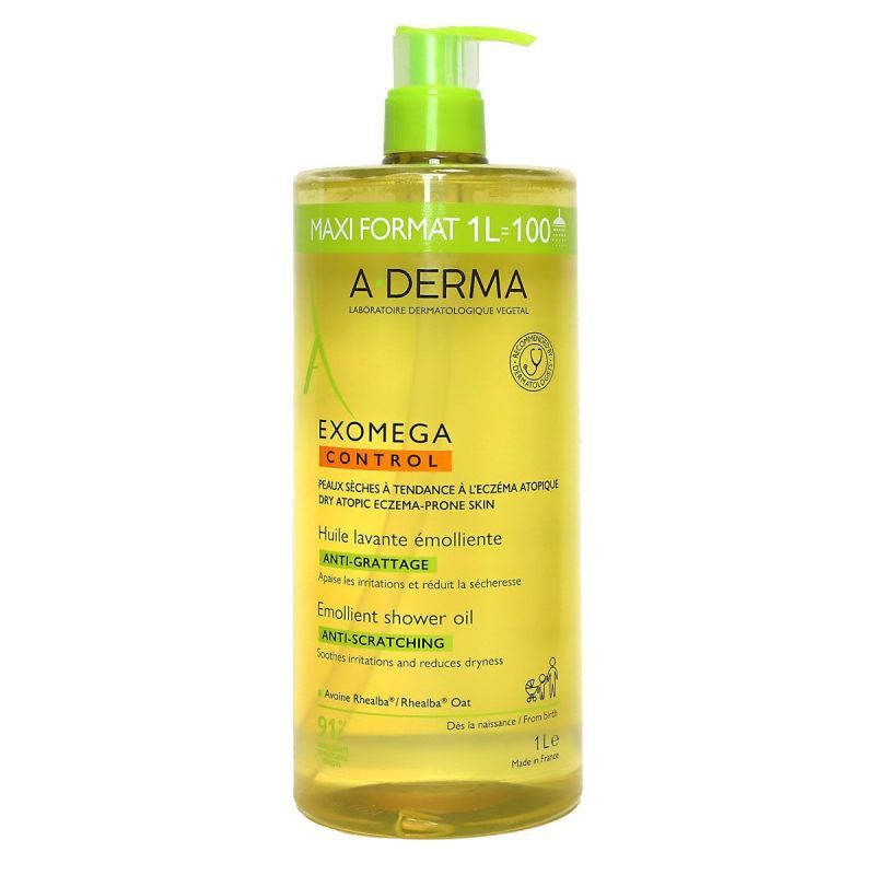 A-Derma Exomega Ctrl Huile 1L