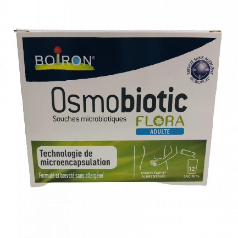 Osmobiotic flora +12sticks
