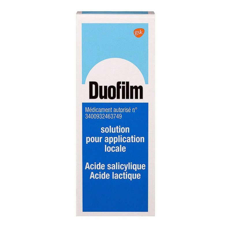 Duofilm Solution pour Traitement des verrues plantaires - 15ml