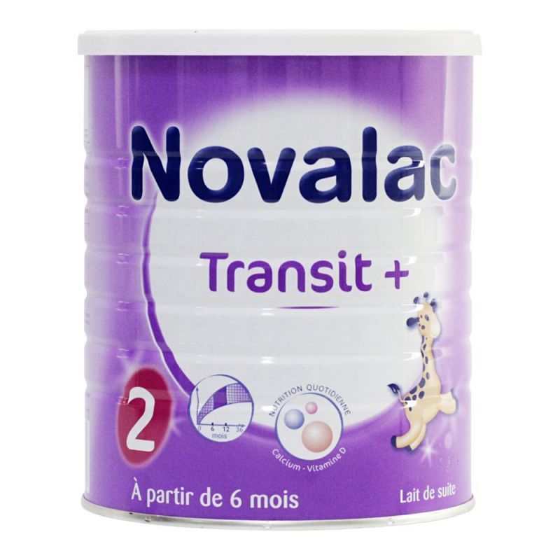 Novalac Transit+ 2age Lait 800