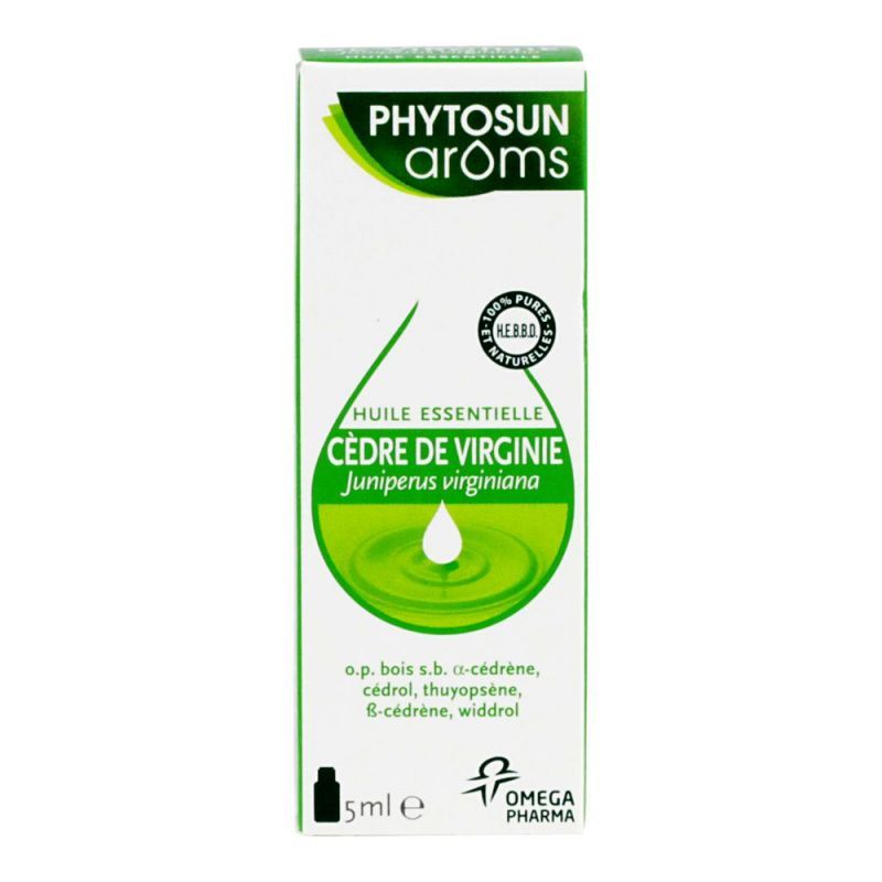 Phytosun Huile essentielle Cèdre Virginie 5ml