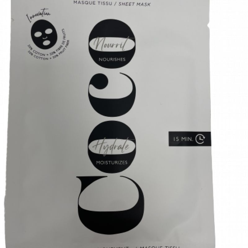 masque tissu innovatouch coco +20g
