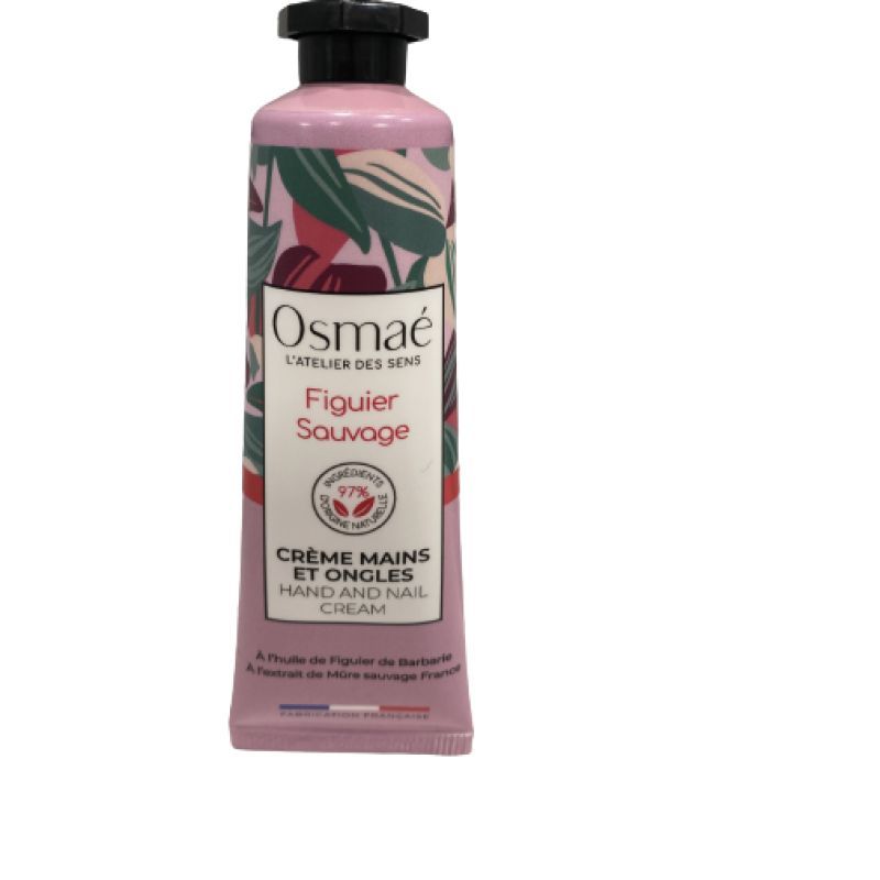 Osmaé - Figuier Sauvage Crème Mains et Ongles 30ml