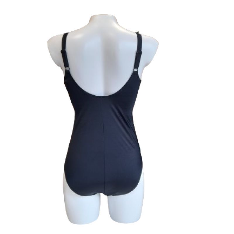 Amoena - Maillot de bain Santa Maria OP 71676 bk/wh