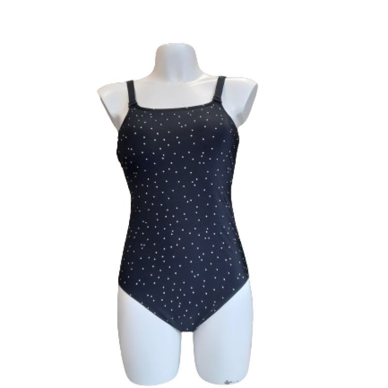 Amoena - Maillot de bain Santa Maria OP 71676 bk/wh
