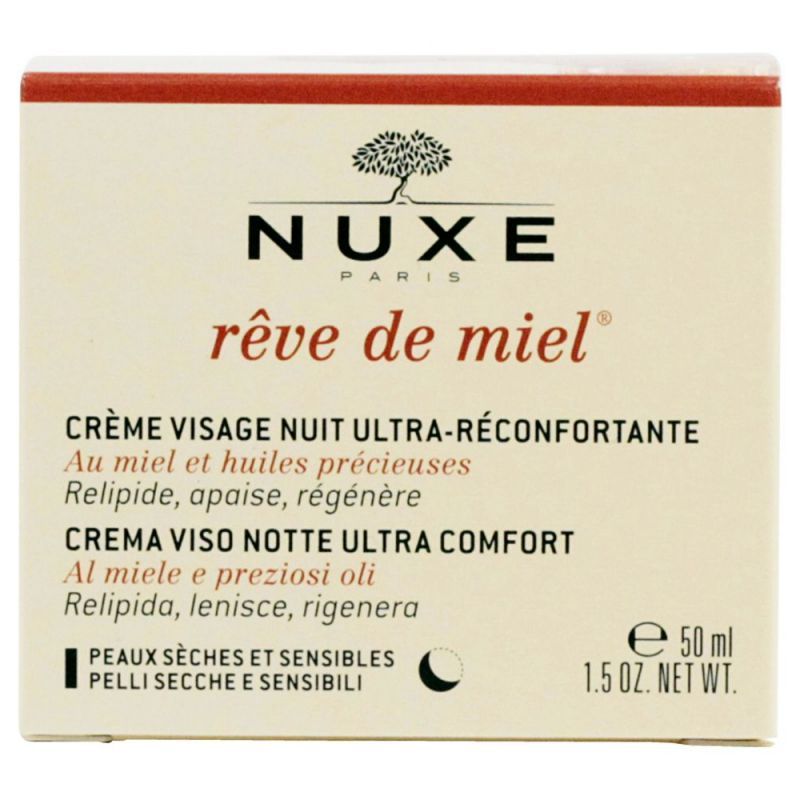 Nuxe Rêve de miel - crème de nuit 50mL