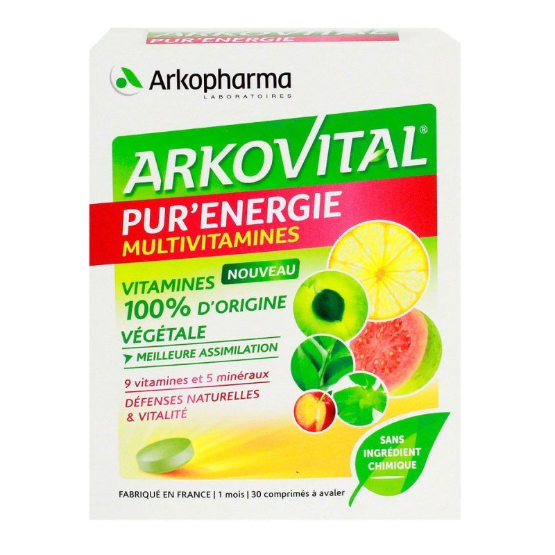 Arkovital Pur Energ Multivit C