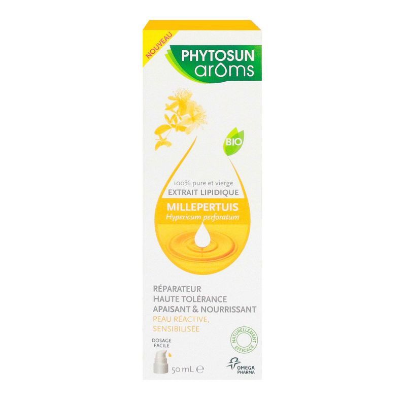 Phytosun Huile végétale Millepertuis 50ml