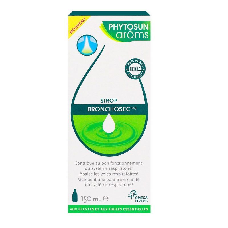 Phytosun Sirop Bronchosec 150ml