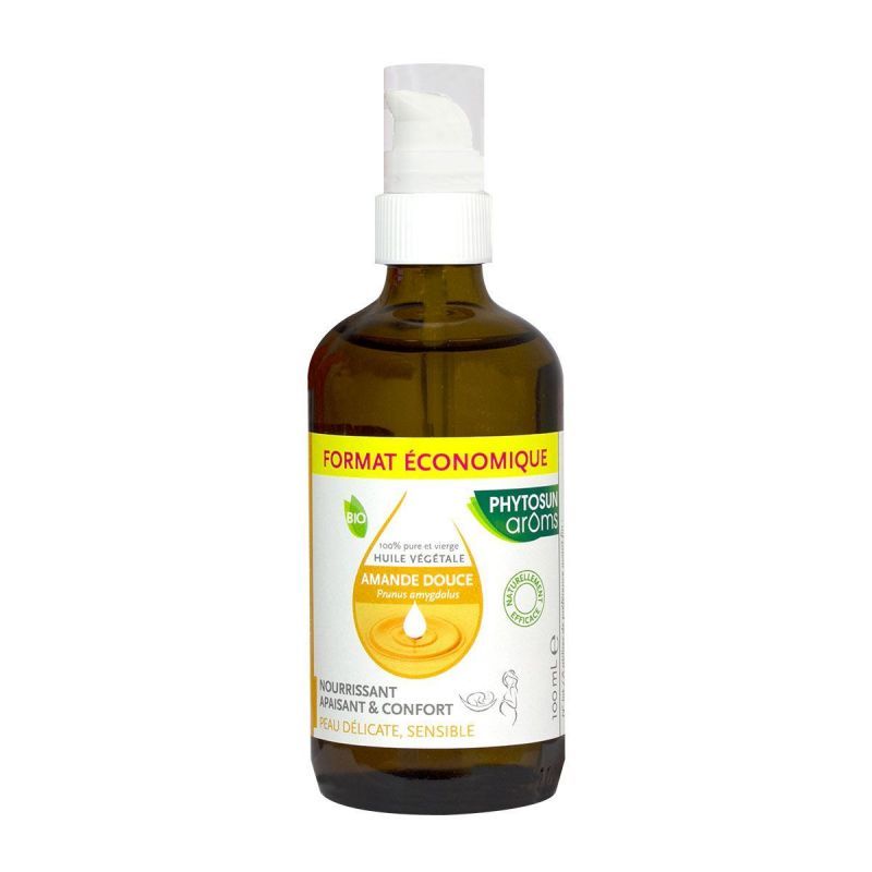 Phytosun Huile végétale Amande Douce 100ml