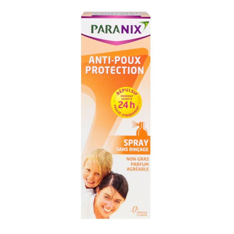 Paranix Repulsif anti-poux Spray 100ml