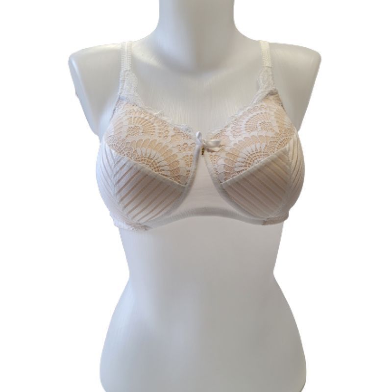 Amoena - Karolina soutien-gorge sans armatures paddé blanc T 100 A