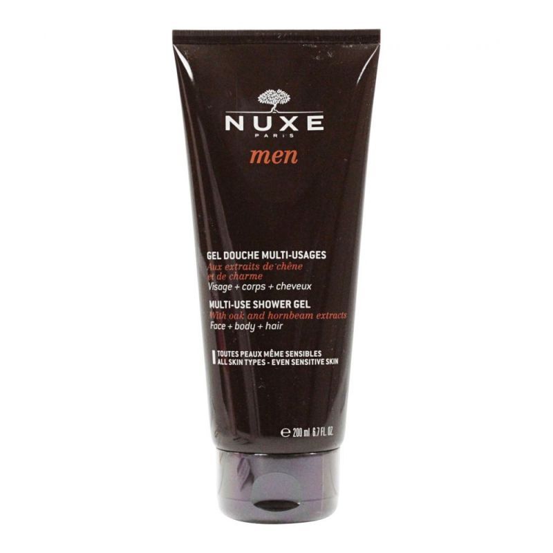 Nuxe Men - Gel douche 3 en 1 200mL