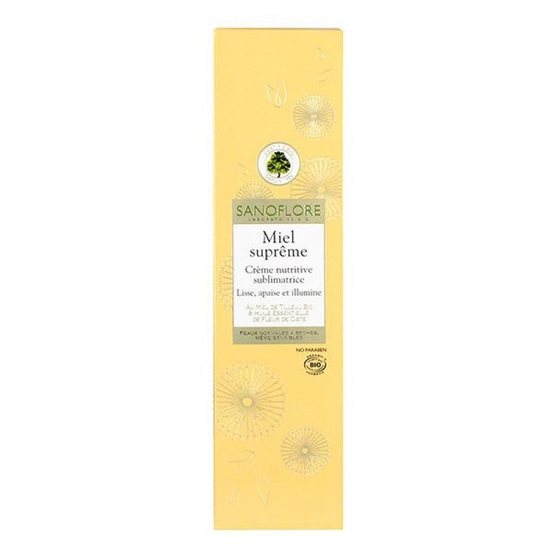 Sanoflore Miel Cr Nutritive-40 ml