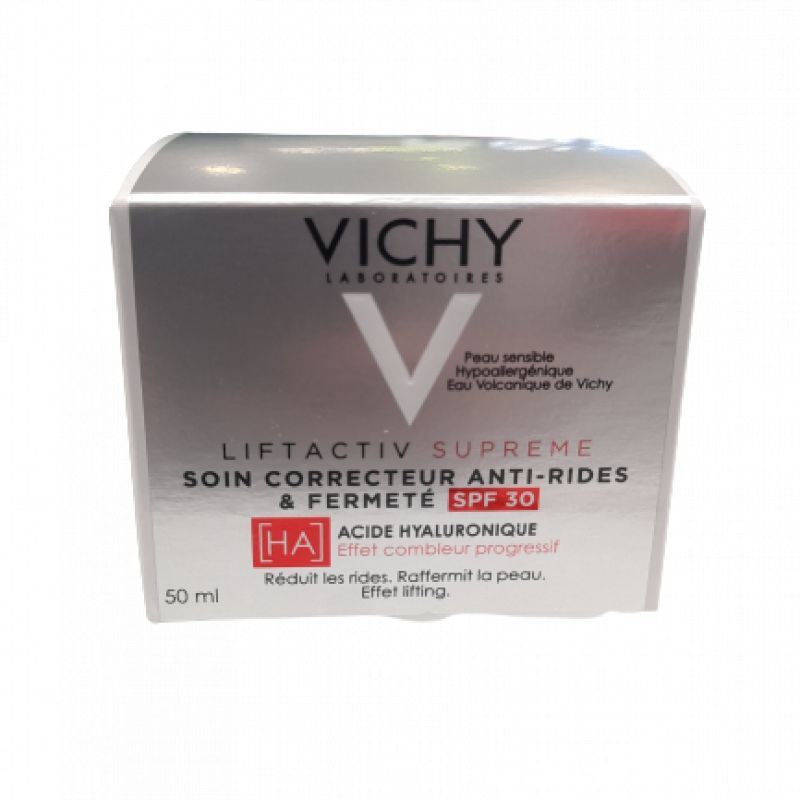 Vichy - Liftactiv Supreme soin correcteur anti-rides et fermeté SPF 30