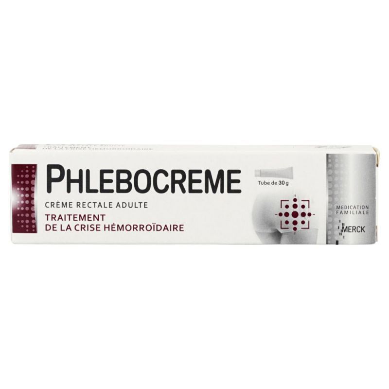 Phlébocreme - Crème rectale tube 30g