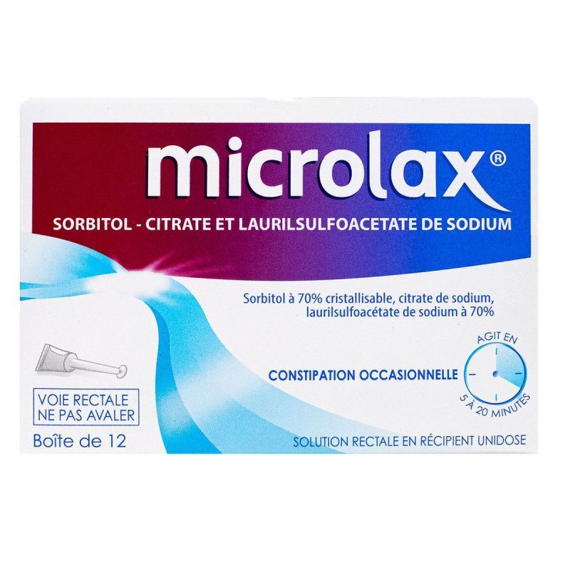 Microlax Ad Gel Rectal Unidose