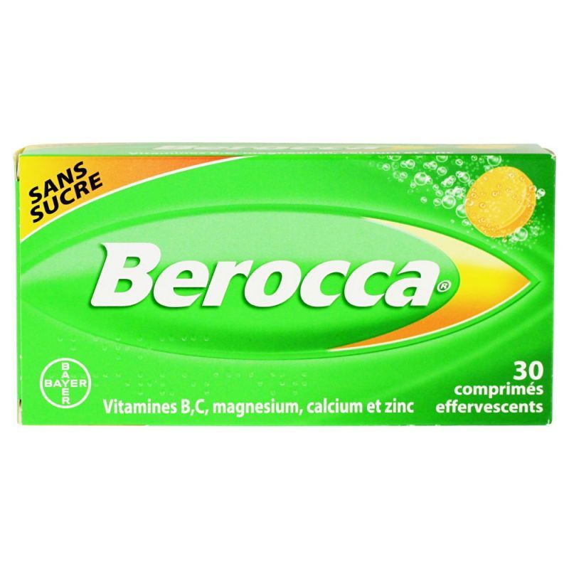Berocca - 30 comprimés effervescents