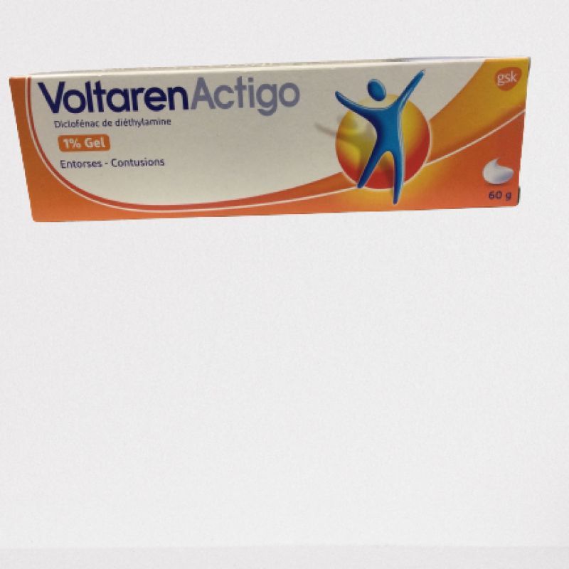 Voltarenactigo 1% Gel Tub 60g