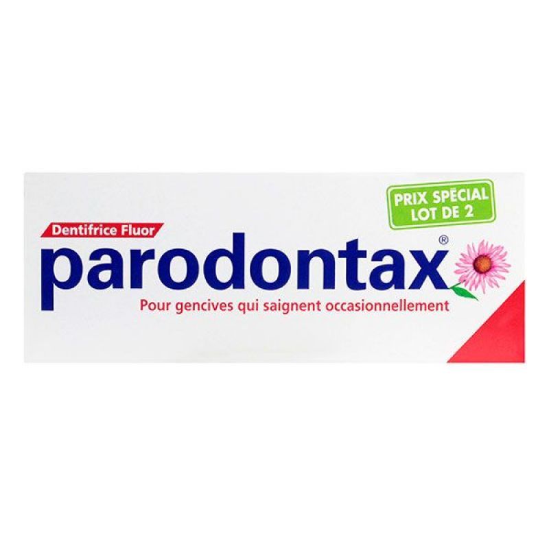 Parodontax - Dentifrice fluor 2x75mL