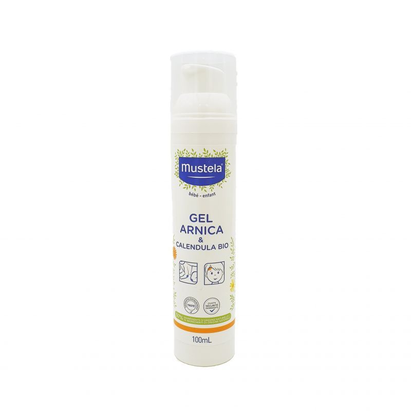 Mustela - Gel Arnica & Calendula BIO - 100mL