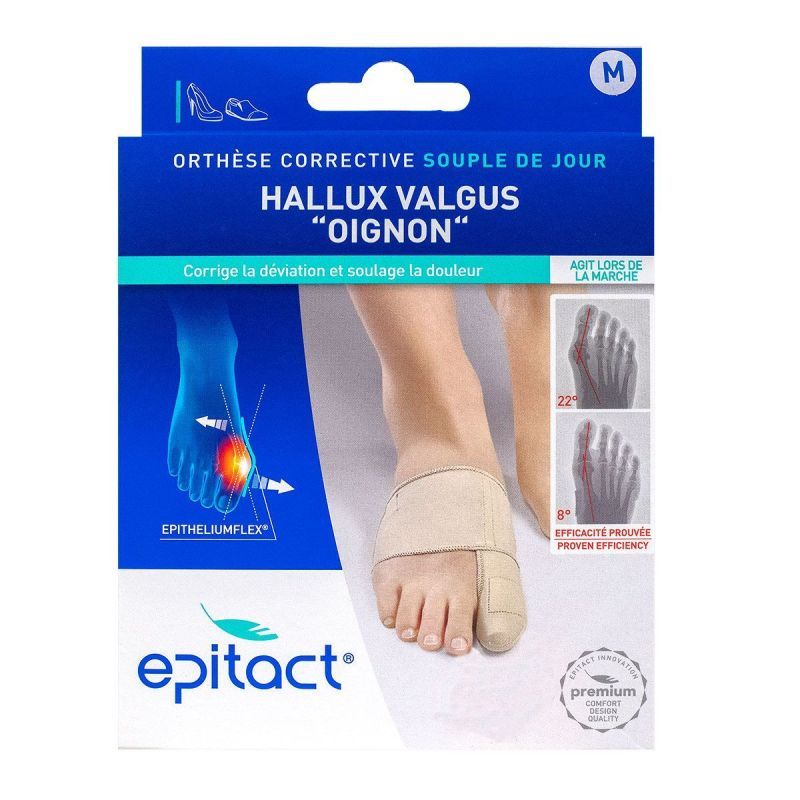 Epitact Orthes Hallux Valgus M