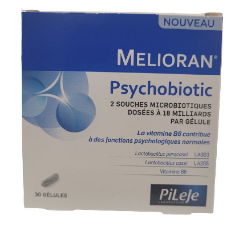 Melioran - psychobiotic 30 gélules