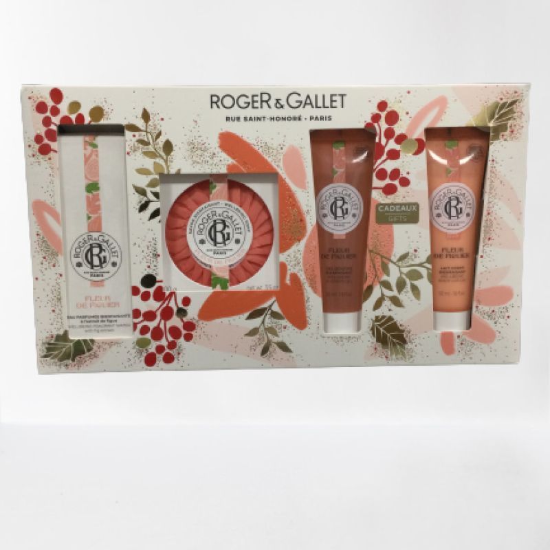 Roger Gallet - Coffret fleur de figuier 30 ml