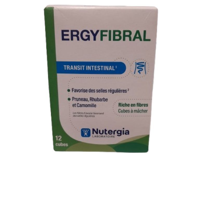 Ergyfibral transit 12 cubes