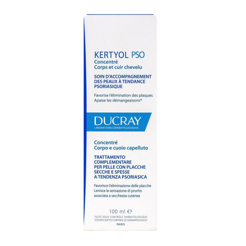 Kertyol PSO concentré corps et cuir chevelu 100ml