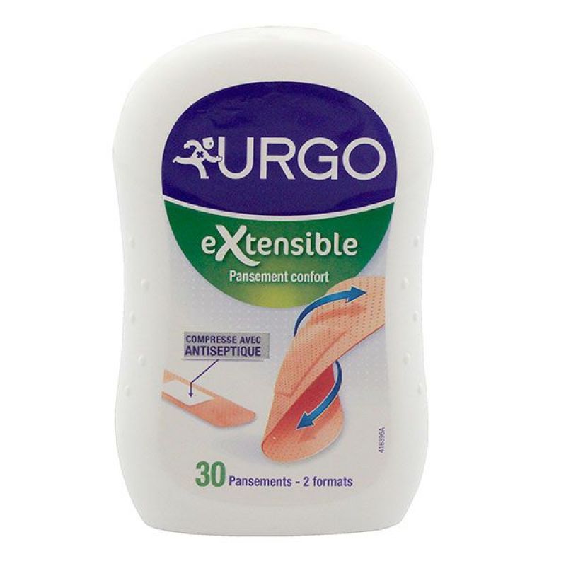 Urgo Antiseptique Extensible- 30 unités
