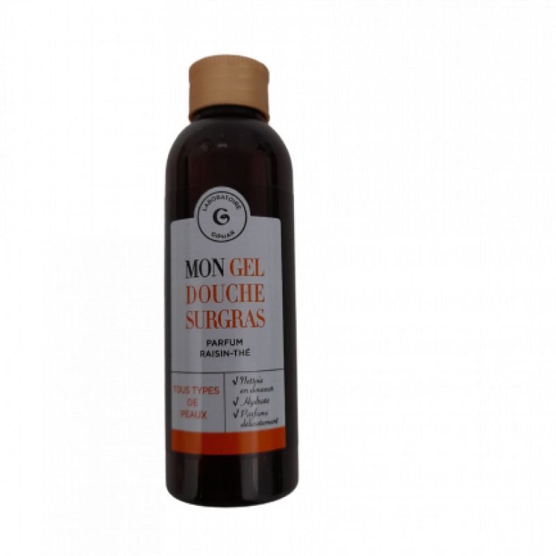 Giphar Gel Douche Surgras Raisin / Thé 100mL