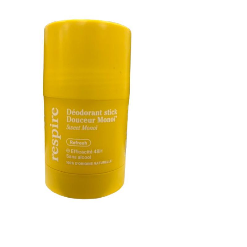 Respire -Déodorant stick douceur Monoi 50G