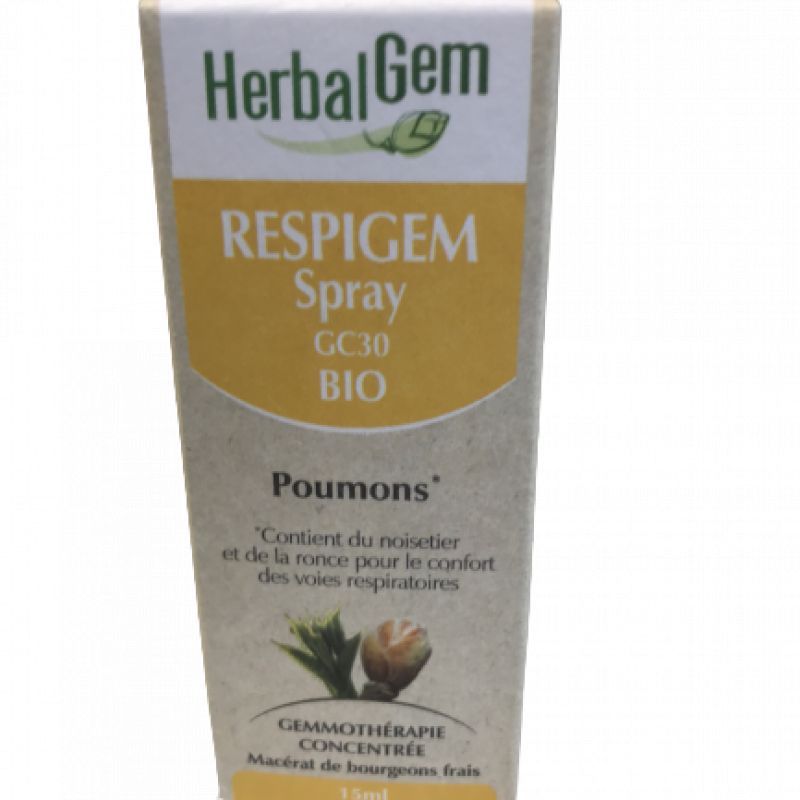 Herbalgem - RESPIGEM Bio spray - 15ml