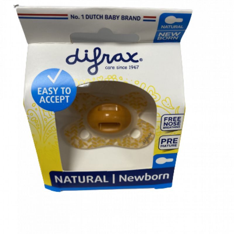 Difrax Sucette Natural Newborn