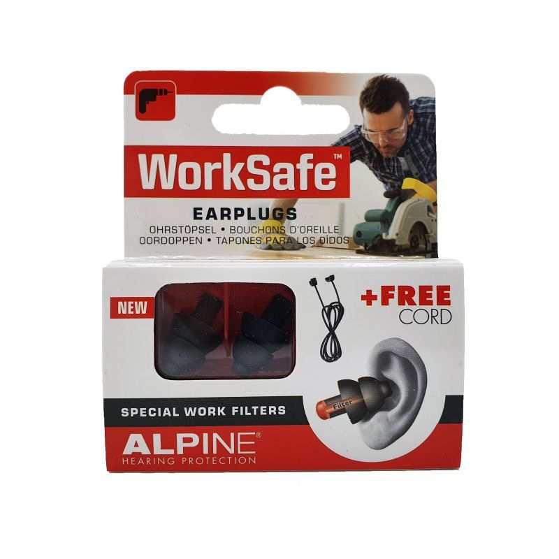 Alpine Worksafe - Bouchons d'oreilles Spécial Bricolage