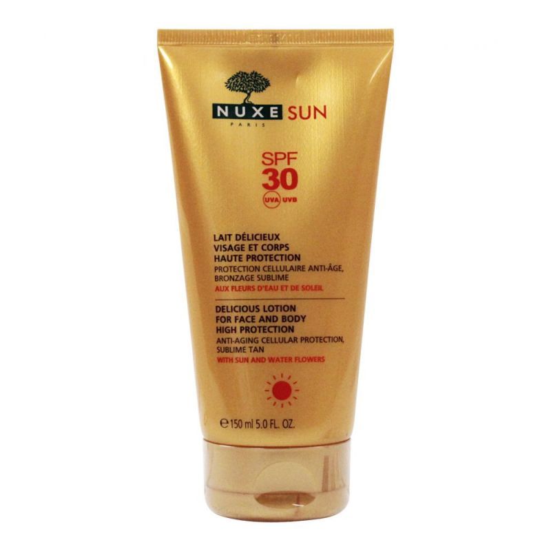 Nuxe Sun - Lait délicieux corps SPF30 150mL