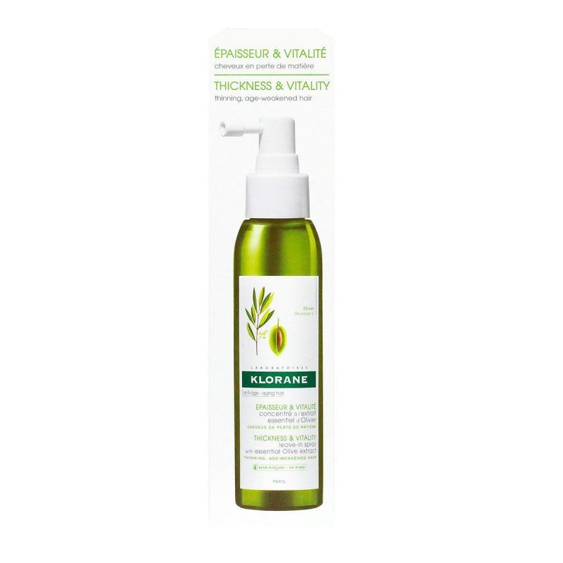 Klorane - Soin concentré sans rinçage olivier 125mL